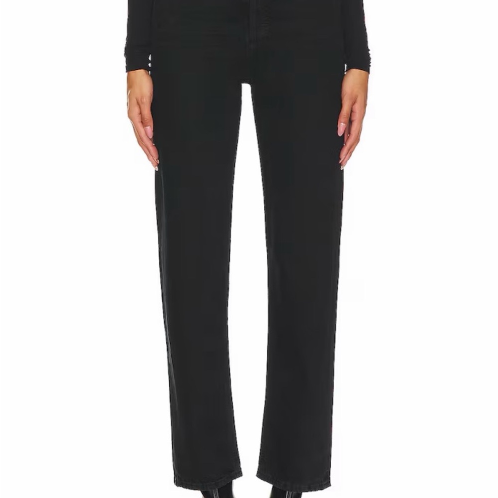 Agolde 90s Pinch Waist High Rise Straight Jeans